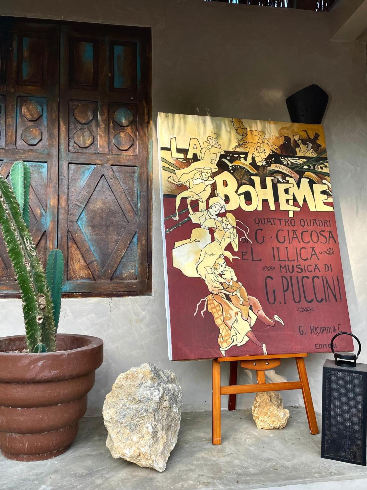 Hotel La Boheme Boutique Glamping General Luna  Exterior foto