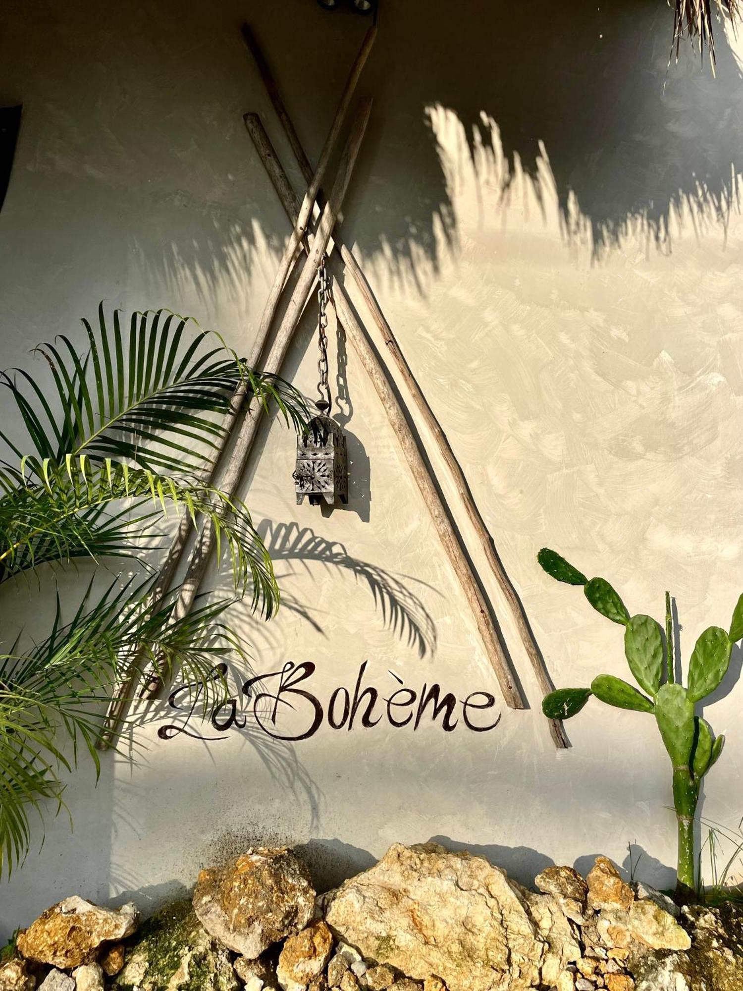 Hotel La Boheme Boutique Glamping General Luna  Exterior foto