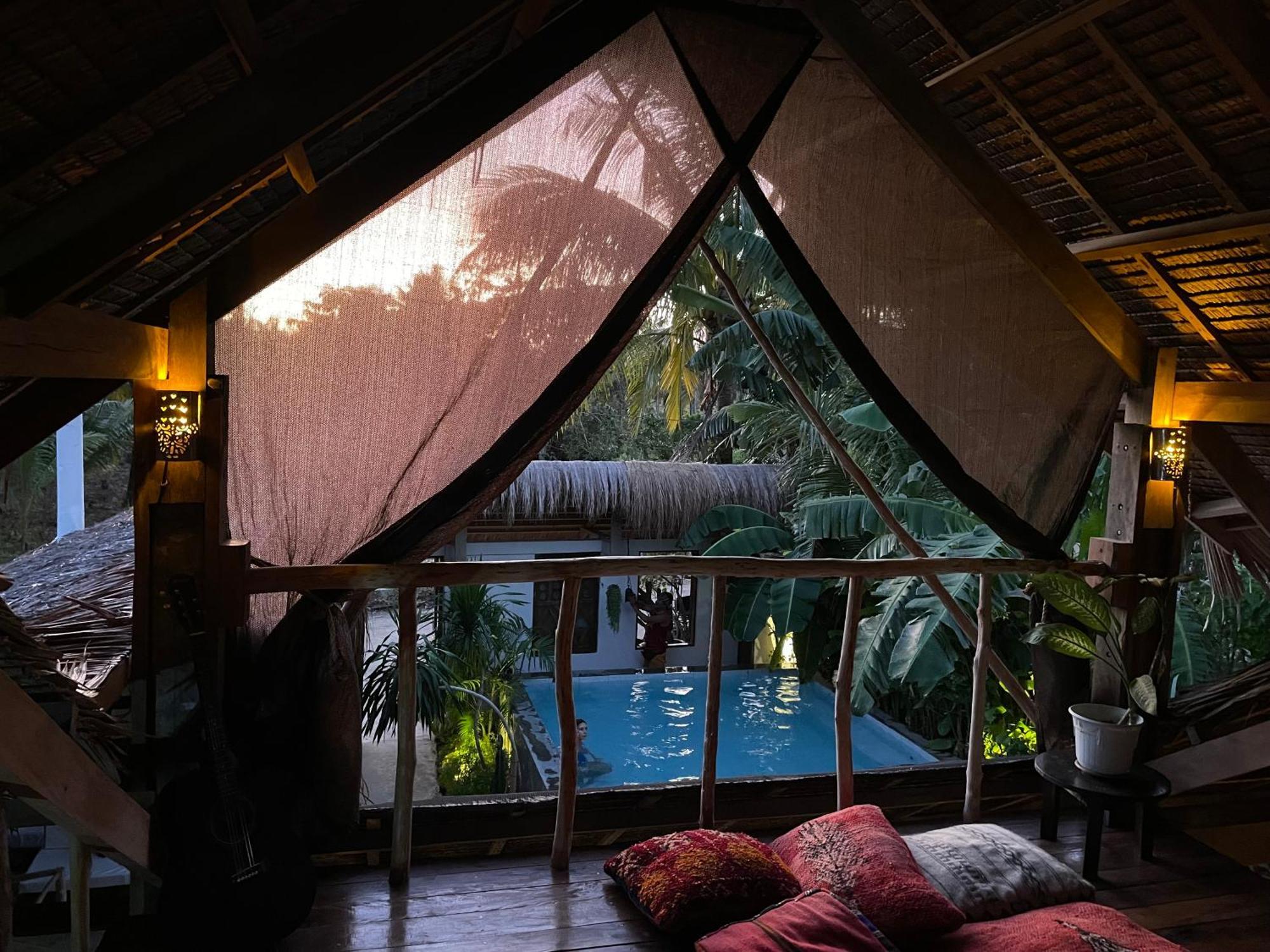 Hotel La Boheme Boutique Glamping General Luna  Exterior foto